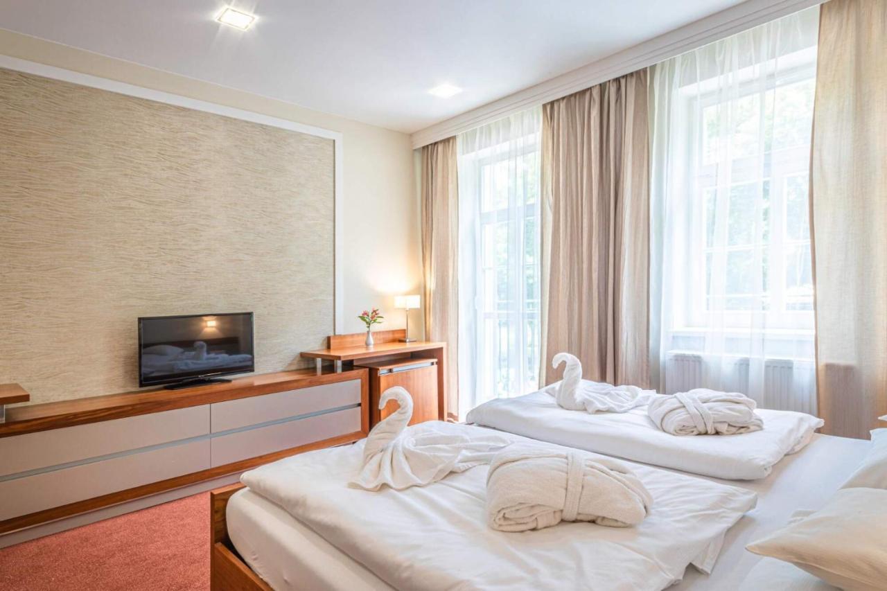 Františkovy Lázně Hotel Reza מראה חיצוני תמונה