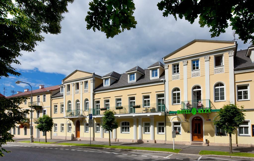 Františkovy Lázně Hotel Reza מראה חיצוני תמונה