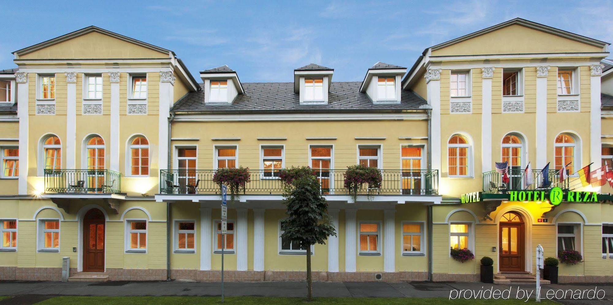 Františkovy Lázně Hotel Reza מראה חיצוני תמונה